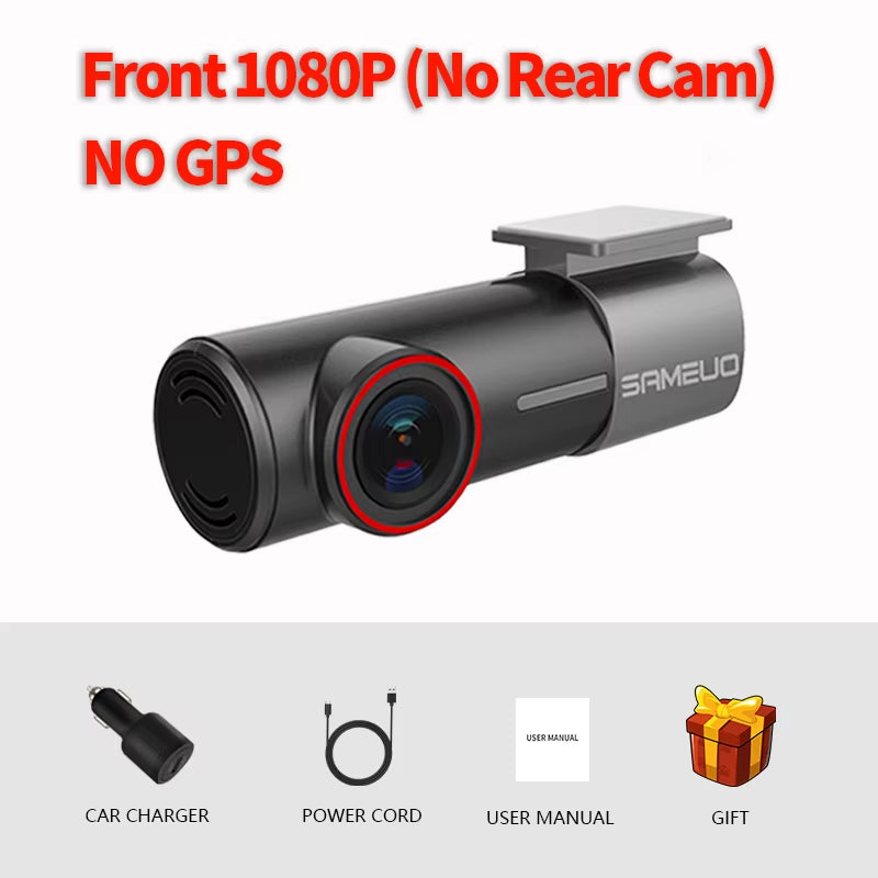 Dash Cam Hidden Camera Car DVR Auto Video Recorder Dashcam Night Vision 24H Parkingwifi APP Car Camera Black Box
