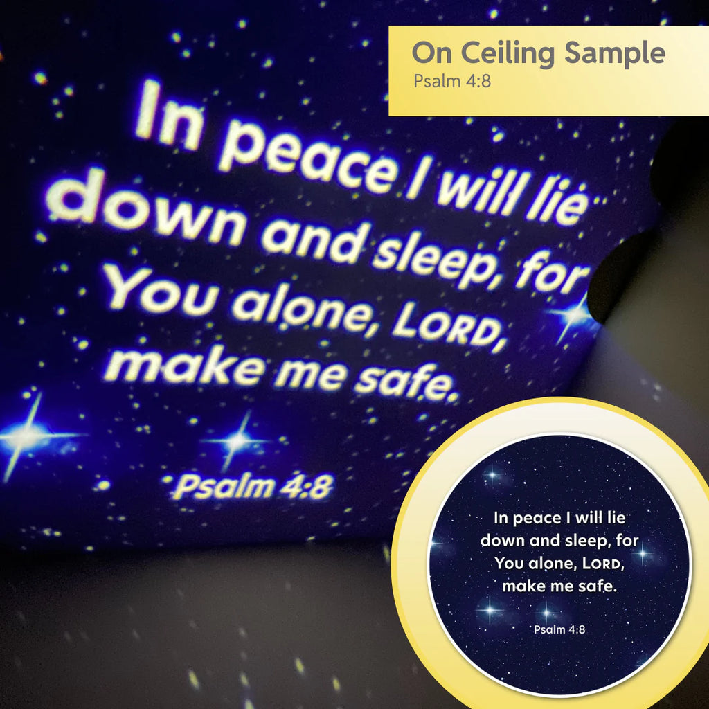 Starter Kit | Projector + 6 Bible Verse Discs