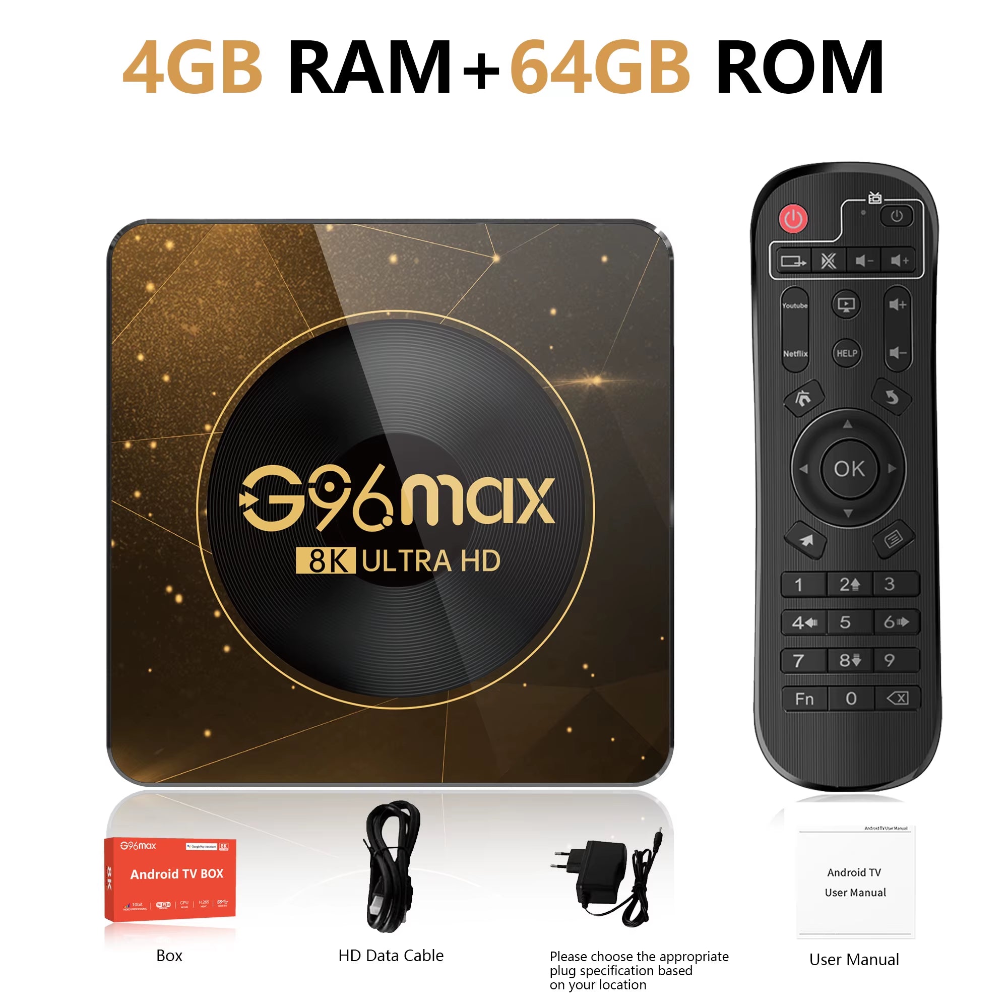 A13 Android13 8K TV Box Wifi6 Transmission Media Player Rockchip3528 32G64G Large Memory Netflix Youtube Free Live TV