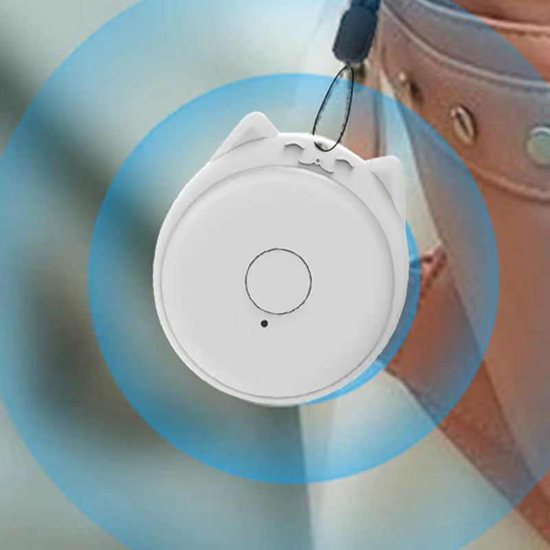 Personal Tracking Devices Smart Tracker Pet Tracker Wireless Alarm Sensor Device Anti-Lost Item Finder Location Tracker Small