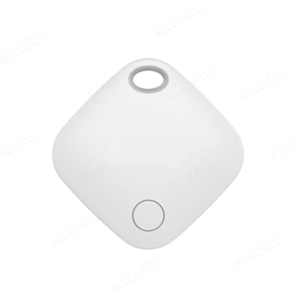 Long Distance Smart Tag GPS Tracker for Air Tag Key Finder Pet Wallet Bike Anti-Lost Alarm Mini Locator Works with Ios Find My