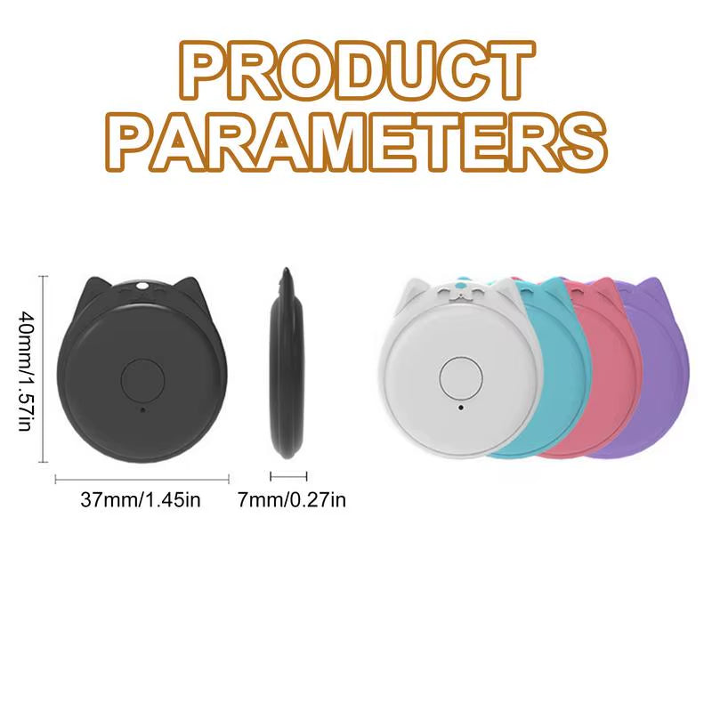Personal Tracking Devices Smart Tracker Pet Tracker Wireless Alarm Sensor Device Anti-Lost Item Finder Location Tracker Small