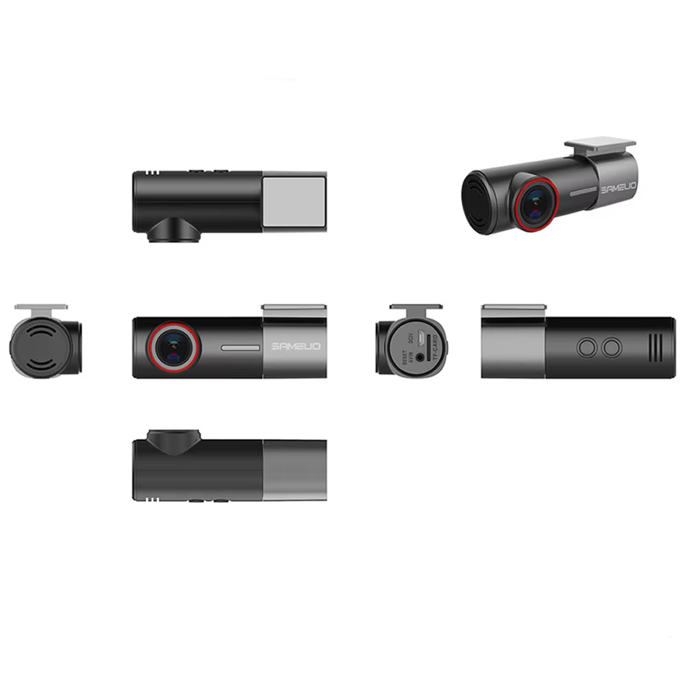 Dash Cam Hidden Camera Car DVR Auto Video Recorder Dashcam Night Vision 24H Parkingwifi APP Car Camera Black Box