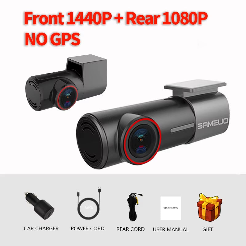 Dash Cam Hidden Camera Car DVR Auto Video Recorder Dashcam Night Vision 24H Parkingwifi APP Car Camera Black Box