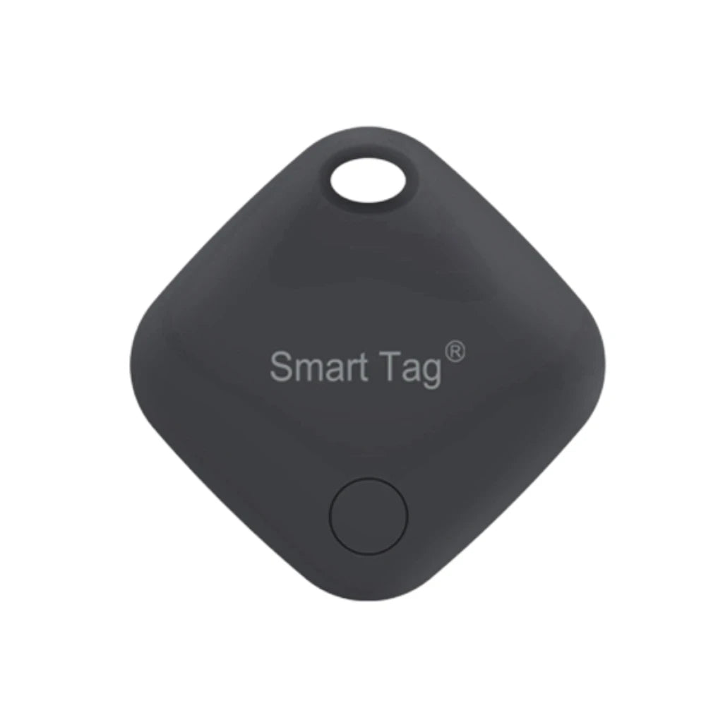 Long Distance Smart Tag GPS Tracker for Air Tag Key Finder Pet Wallet Bike Anti-Lost Alarm Mini Locator Works with Ios Find My