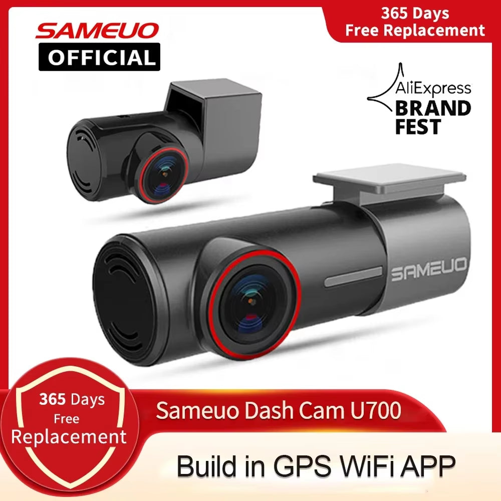 Dash Cam Hidden Camera Car DVR Auto Video Recorder Dashcam Night Vision 24H Parkingwifi APP Car Camera Black Box